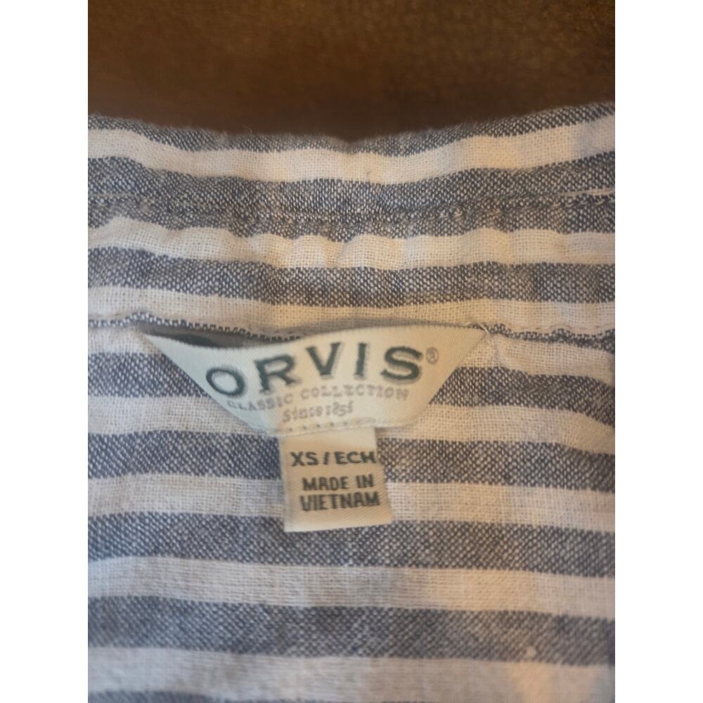 Orvis Summer Womens Shirt - XS - Picture 6 of 7